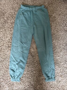 Blue Hollister Sweatpants